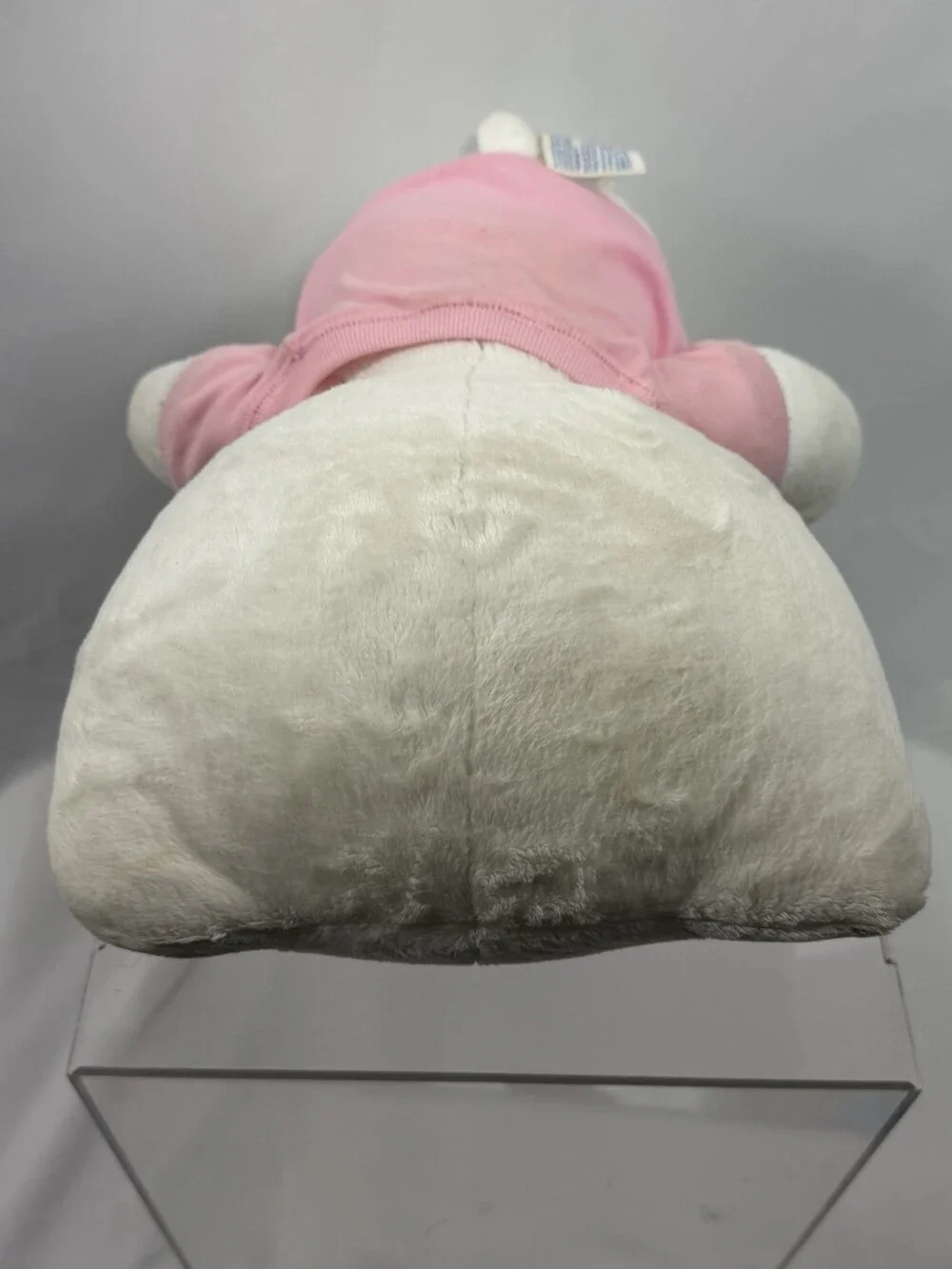 Build A Bear Sanrio Hello Kitty White Plush with Pink Bow 18” BAB w Pink T-Shirt